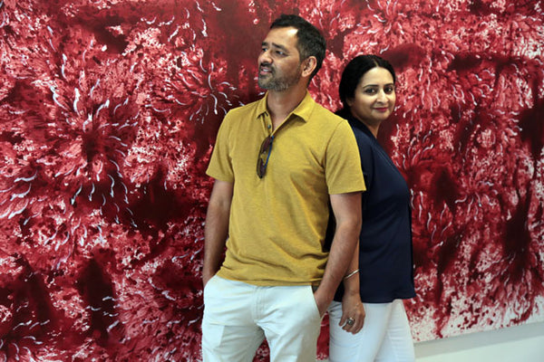 Review | 50 Shades of Red | Imran Qureshi and Aisha Khalid at Nature Morte, New Delhi, India