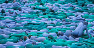 Spencer Tunick reveals the “naked truth”