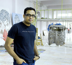 Jistish Kallat - Indian contemporary artist