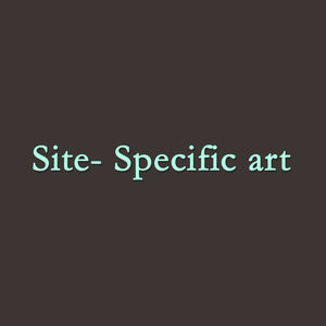 Site-specific art