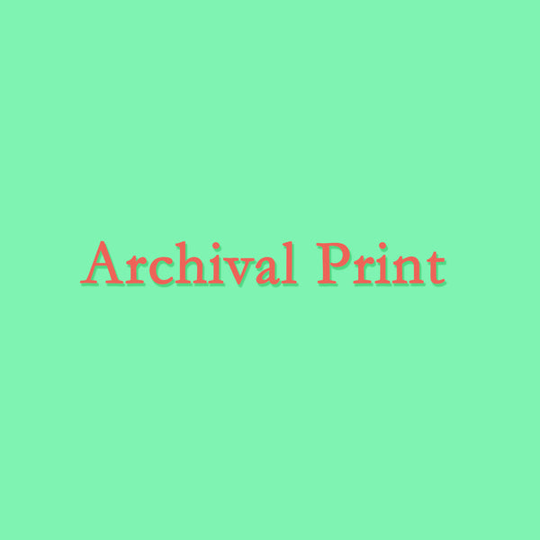 Archival Print