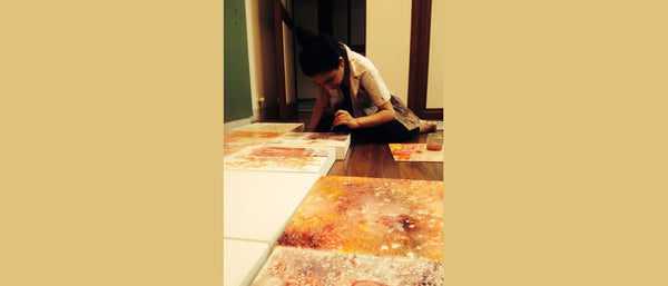 The struggles of a young artist in India