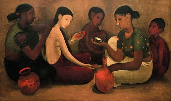 Amrita Sher-gill and Arpana Caur: A Tale of Two Women Artists: (Sikh Art2)