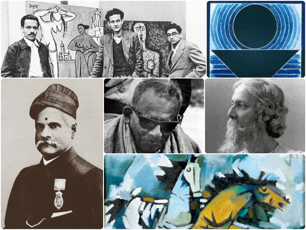 Who made Indian Art Modern? Part 1|A Historical Perspective