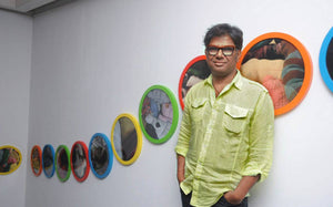 Artist Chintan Upadhyaya