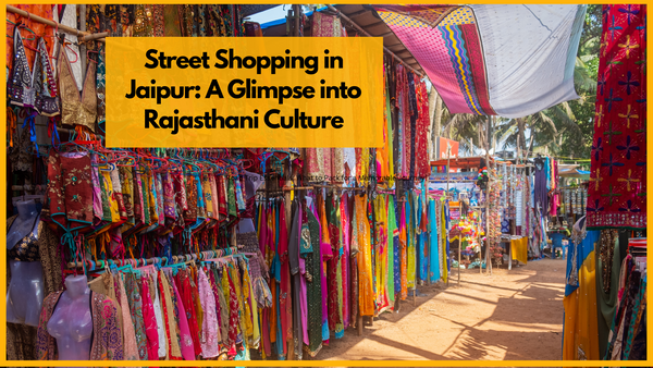 Street Shopping in Jaipur