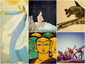 Who made Indian Art Modern? Part 2| Bengal School of Art & Santiniketan