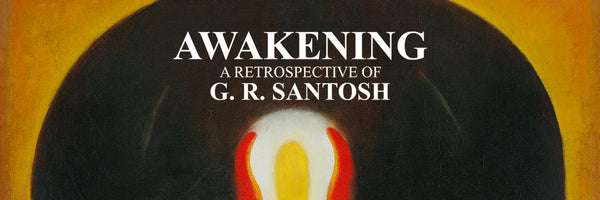 Awakening | A Retrospective of G. R. Santosh at Delhi Art Gallery Mumbai, 2014
