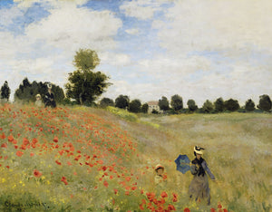 Landscape painting, Oil on Canvas
