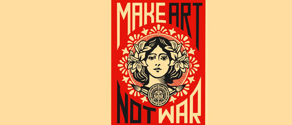 Make Art, Not War