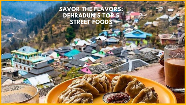 Savor the Flavors: Dehradun's Top 5 Street Foods