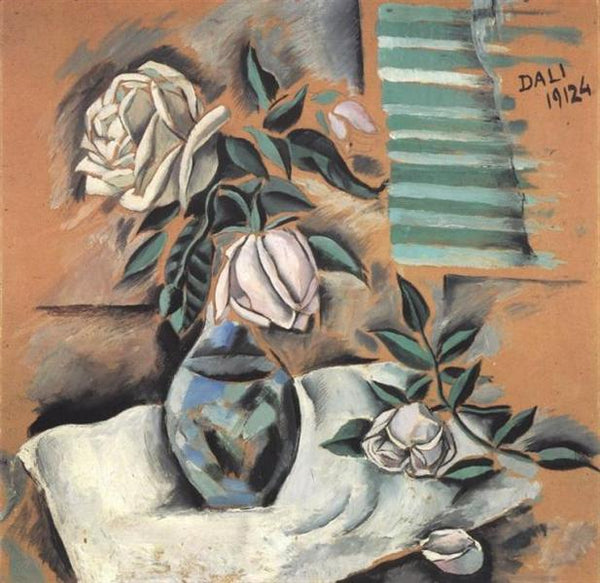 A Study of Flowers in 20th century Art