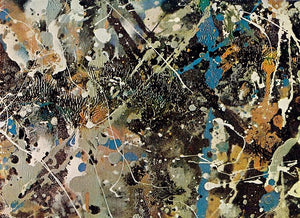 Drip Painting by Jackson Pollock