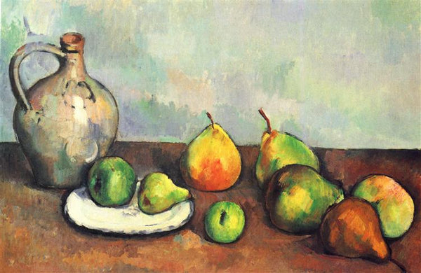 A Study of Fruits in 20th Century Art